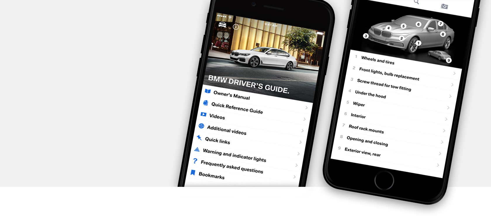 BMW Apps: Overview